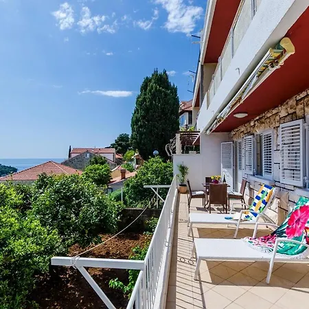 Beautiful Sea View Apartment Dubrovnik